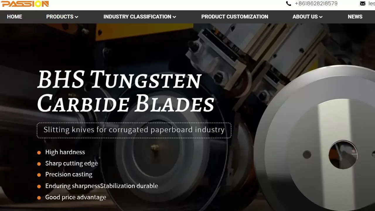 Industrial Blade Manufacturer