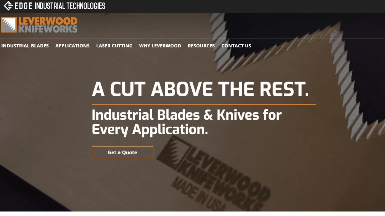 Industrial Blade Manufacturer