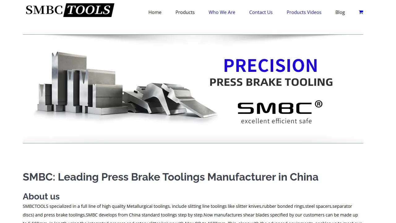 Press Brake Dies Manufacturer