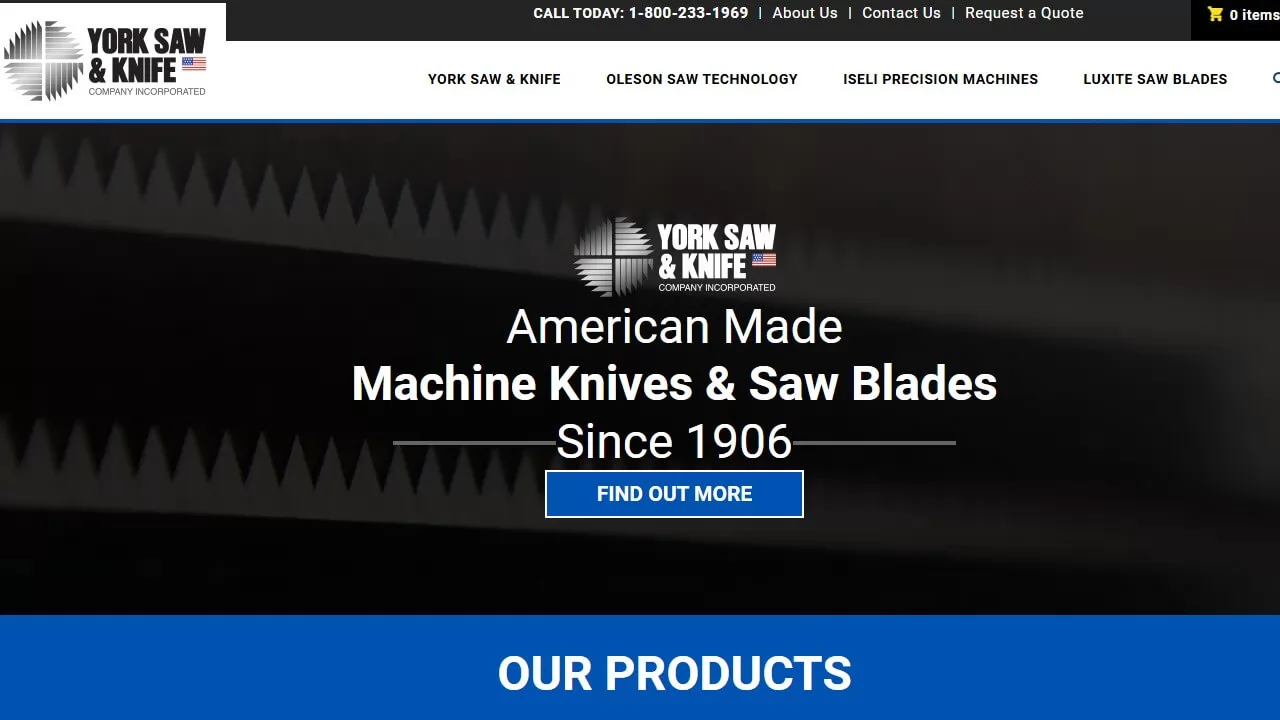 Industrial Blade Manufacturer