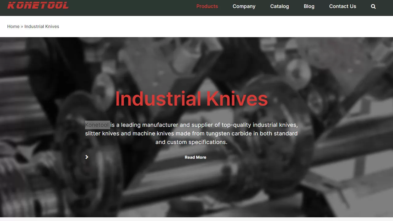 Slitter Knives Manufacturers