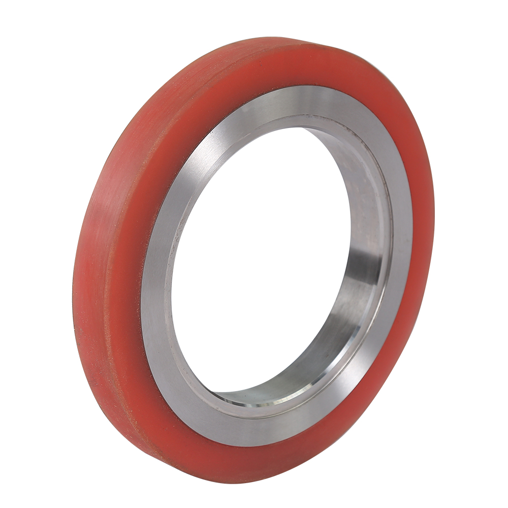 Rubber bondet steel spacers / stripper rings