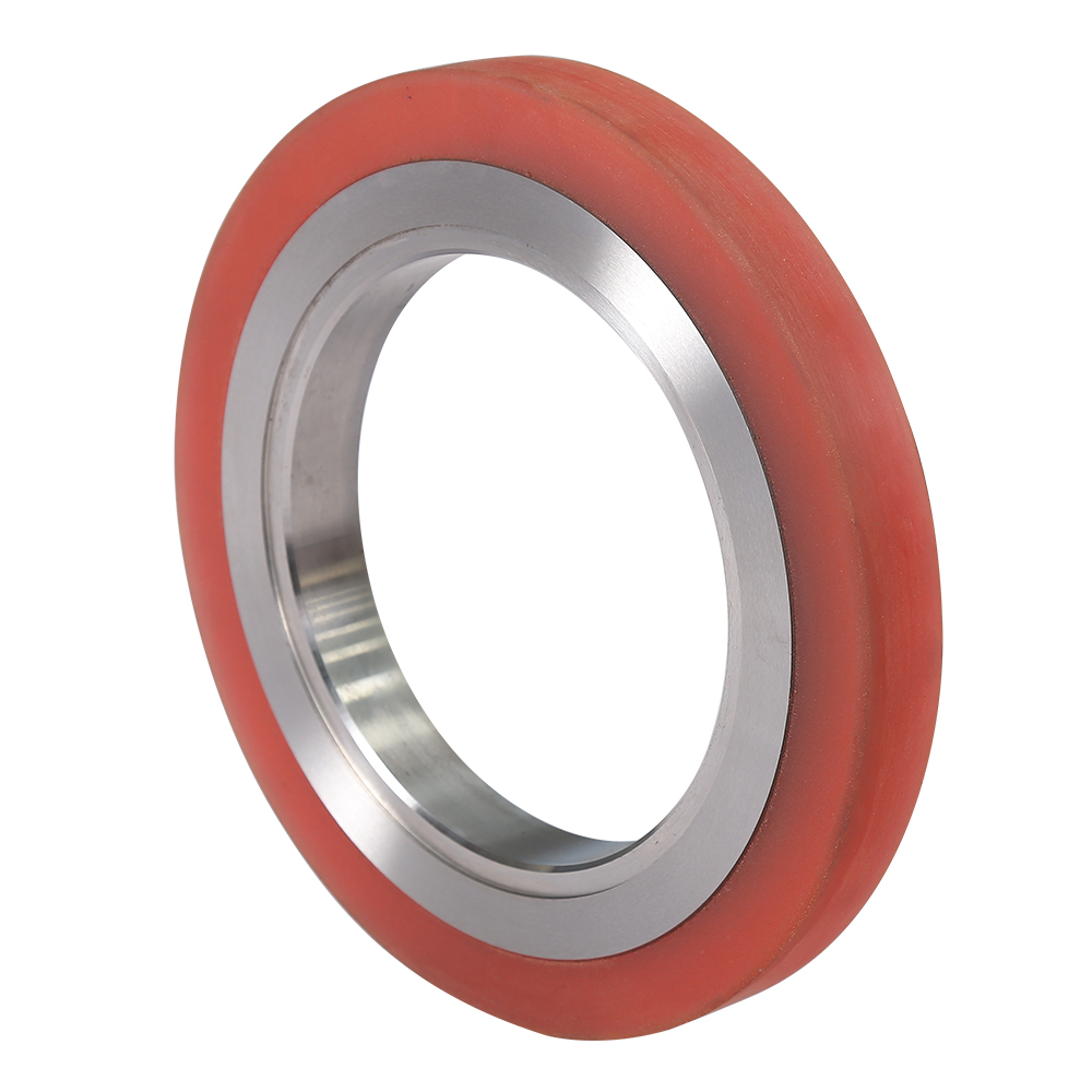 Rubber bondet steel spacers / stripper rings