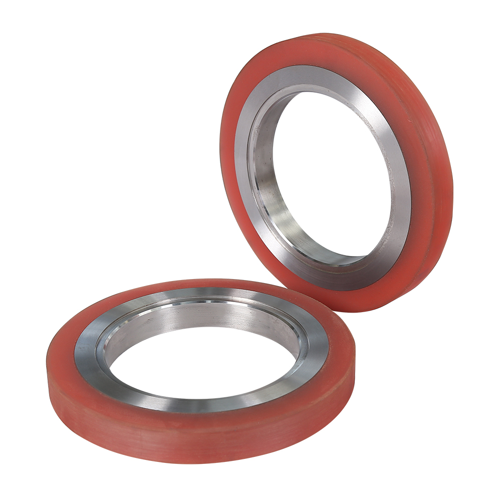 Rubber bondet steel spacers / stripper rings