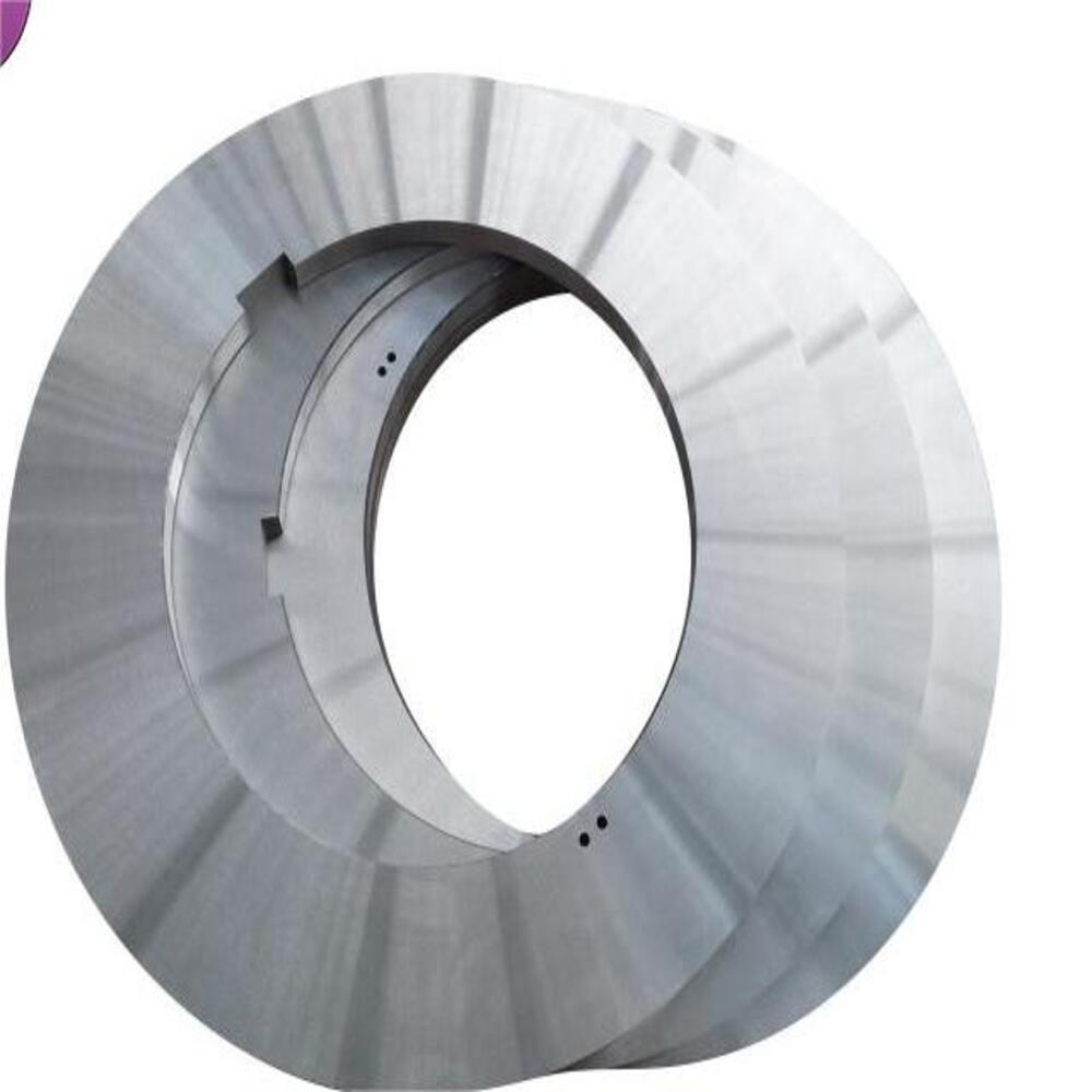 Aluminium Rotary Slitter Circular Blade Stainless Steel Wear Spare Parts