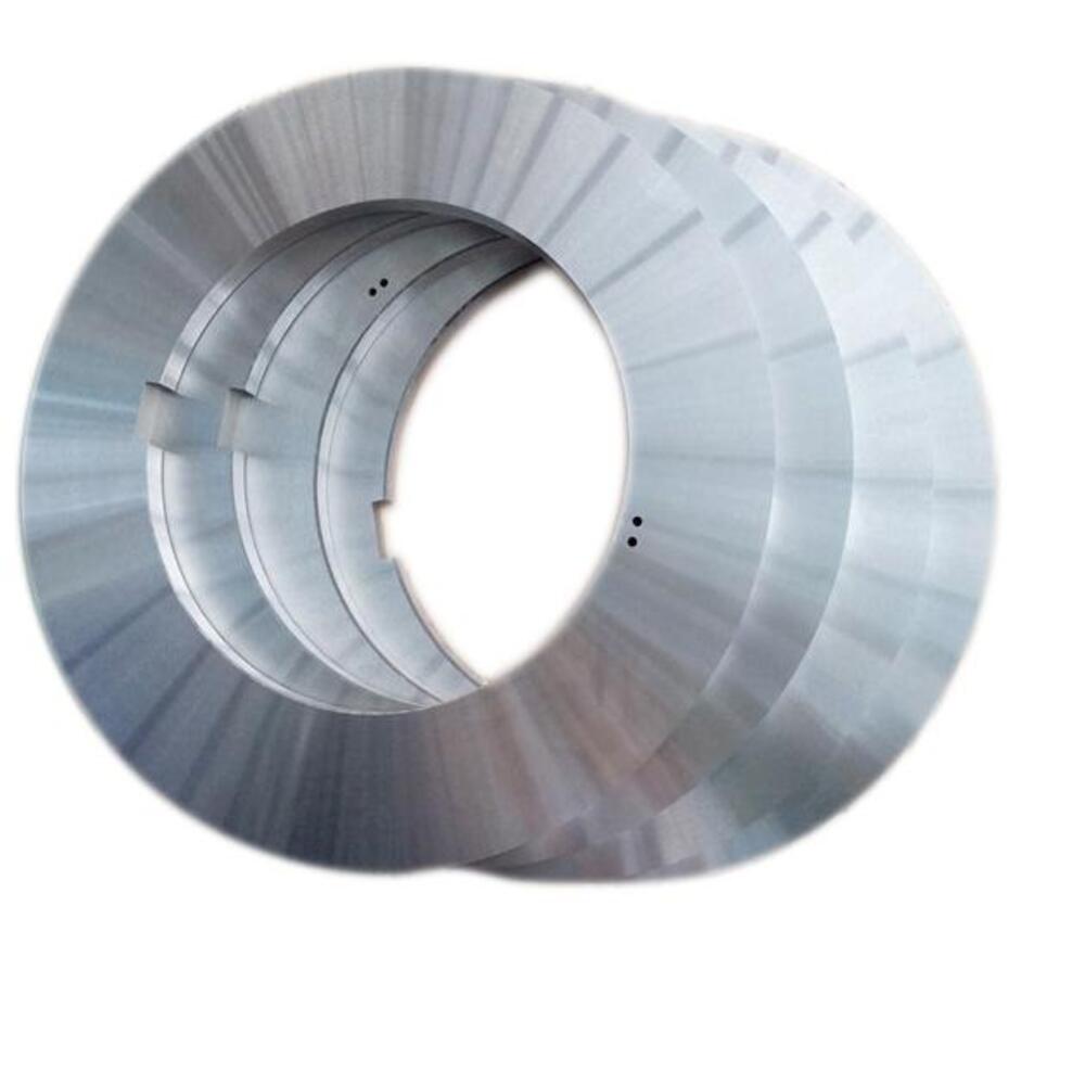 Circular Metal Rotary Slitter Blades Industrial Knives Coil Slitting Line Coil