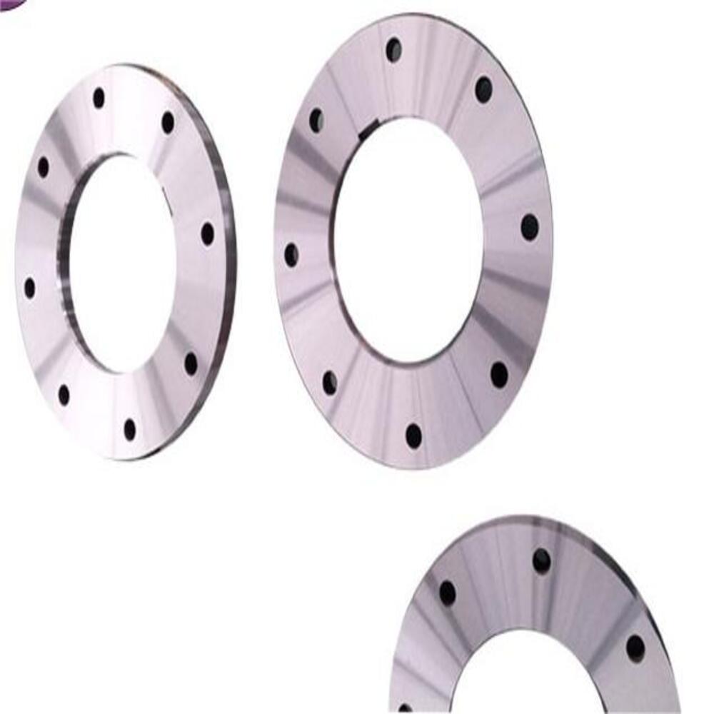 Ra0 1um Rotary Slitter Blades Cold Working Skd11 for Slitting Machine