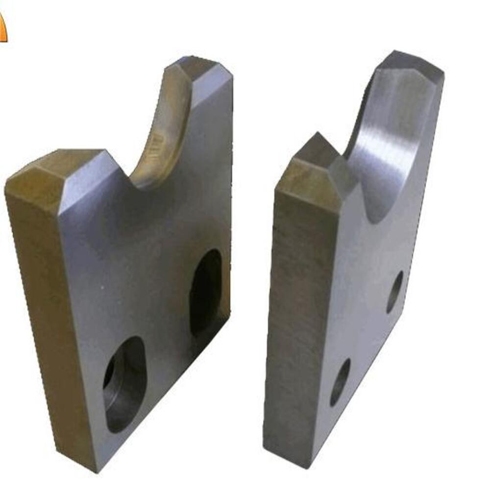 Hrc 52 Flying Shear Blades for Cutting Metal Steel No Burrs