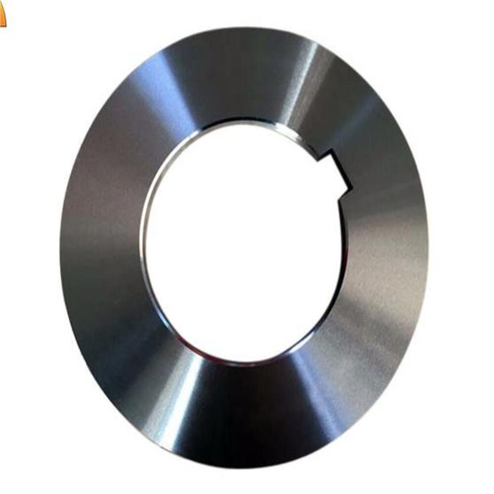 H12 D2 Hss Tct Rotary Slitter Blades Round Hrc57 for Stainless Steel Sheet