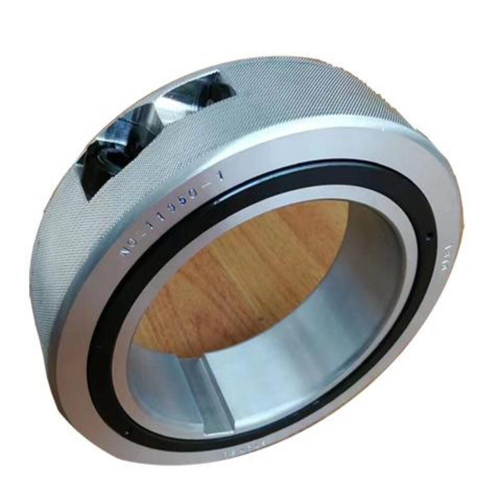 Al Ti Alloy Hydraulic Nuts for Steel Coil Slitting Line Grease Activited