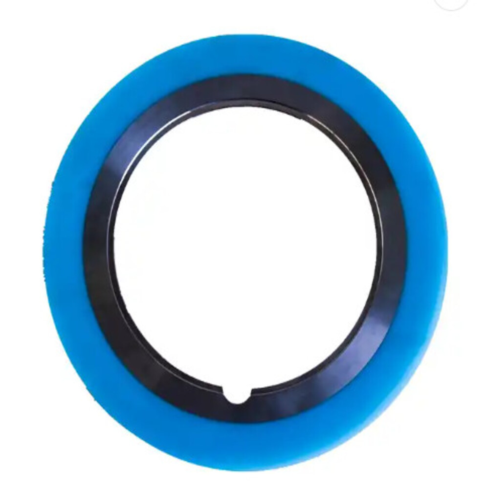 Smooth Rubber Bonded Spacers with Red Green Blue Color 10mpa Tensile Strength