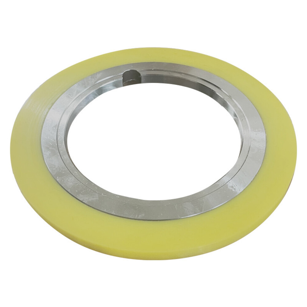 Rubber Bonded Stripper Rings 40 C to 120 C Oil Resistant Abrasion Resistant Hrc 49