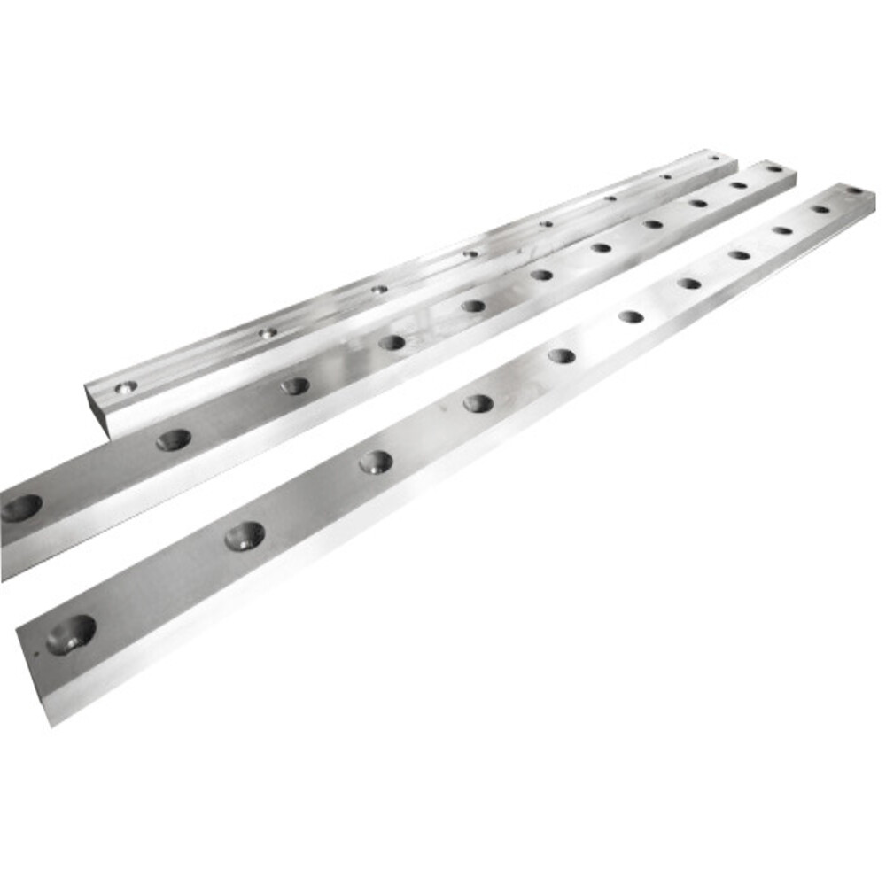 High Speed Steel Sheet Metal Shear Blades 8 1 2 in with 8 in Handle