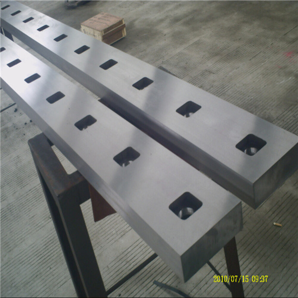 Tialn Coating Steel Shear Blades with Smooth Surface and Hole Diameter