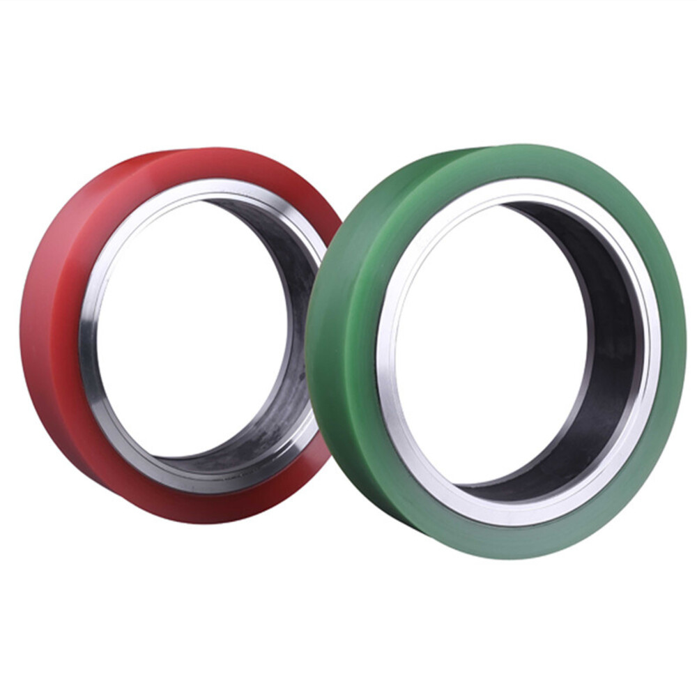 Red Green Blue Rubber Spacers Separator Hrc 49 59 Good Abrasion Resistance