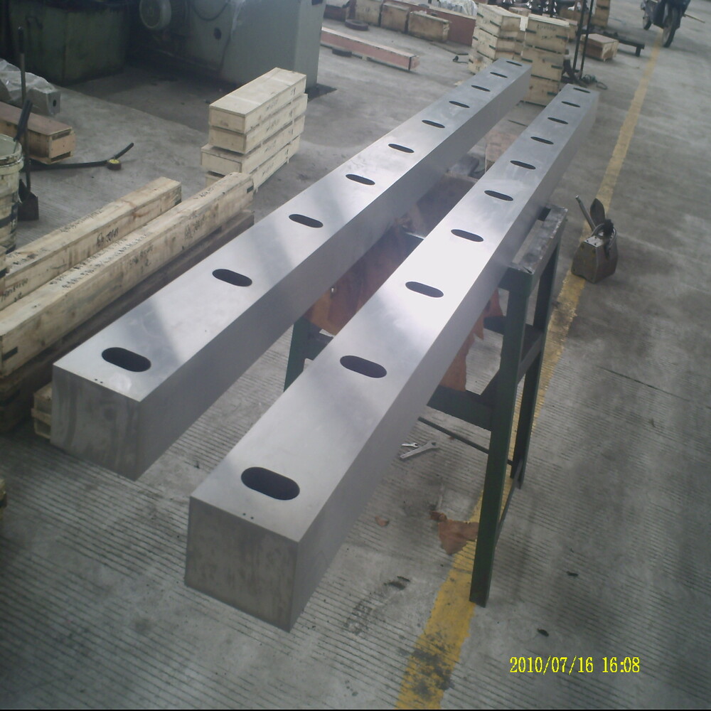 Rectangular Hydraulic Shear Knife for Cut to Length Lines