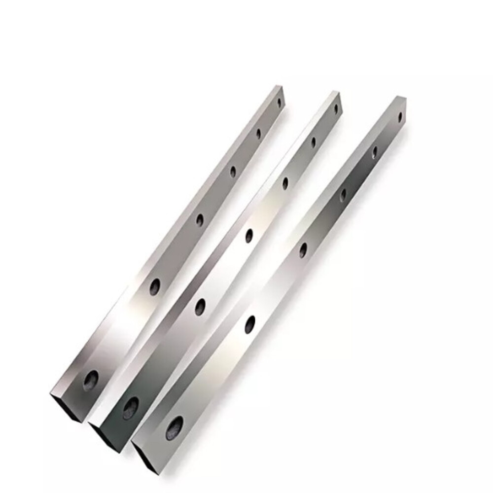 Industrial Alligator Shearing Blades for High Strength Materials