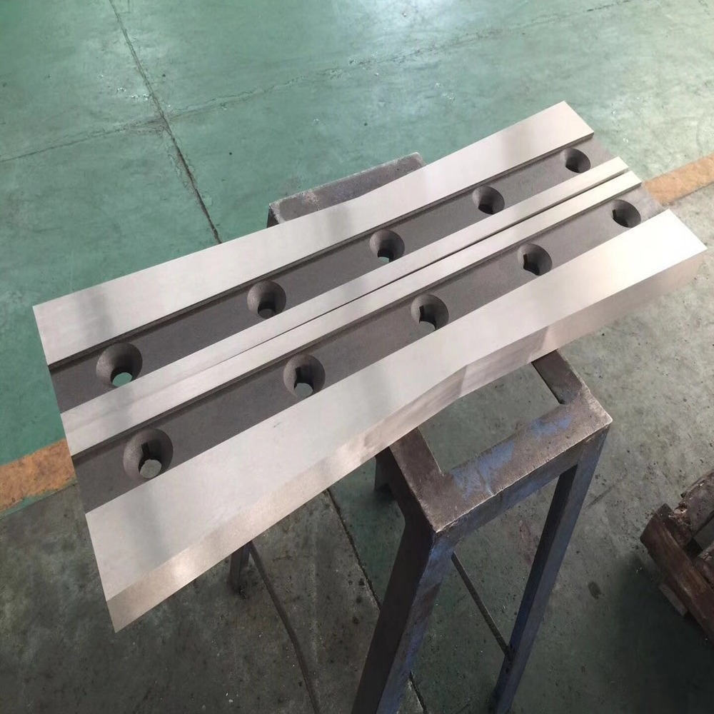 Long Hydraulic Shear Blade Sheet Metal Shear Blade Sharpening