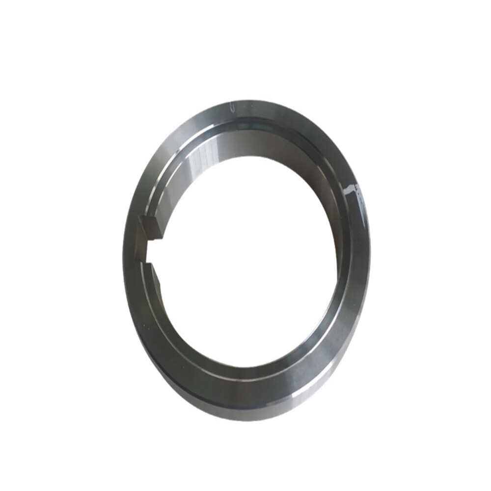 Slitting Machine Steel Stripper Rings Rubber Bonded