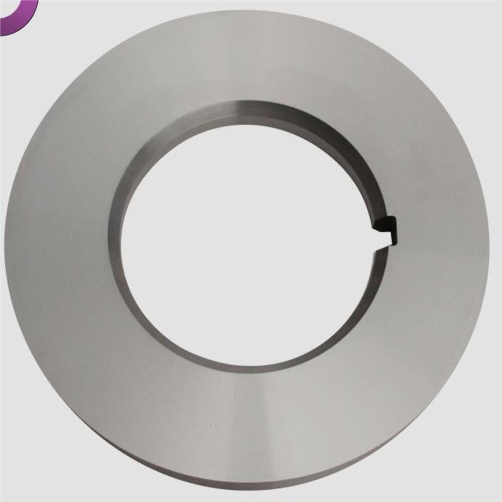 Circular Tungsten Carbide Rotary Slitter Blades Round Cutting for Metal